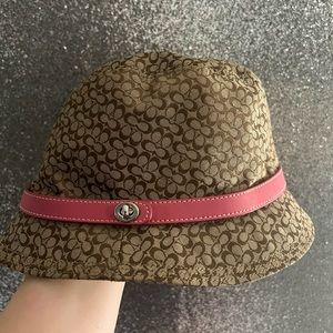 Vintage coach hat